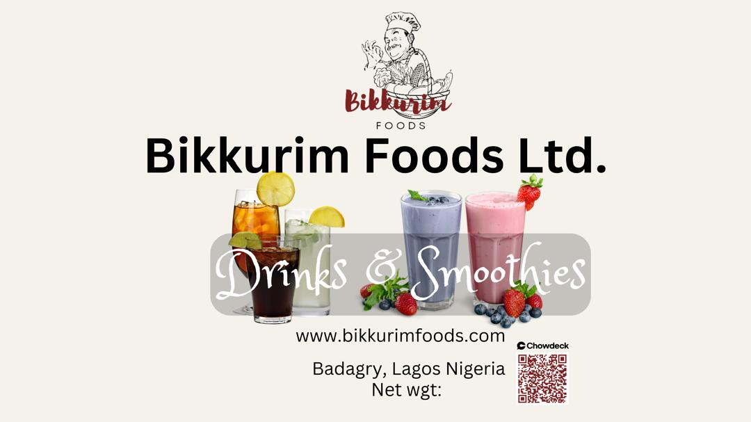 Drinks and Smoothies